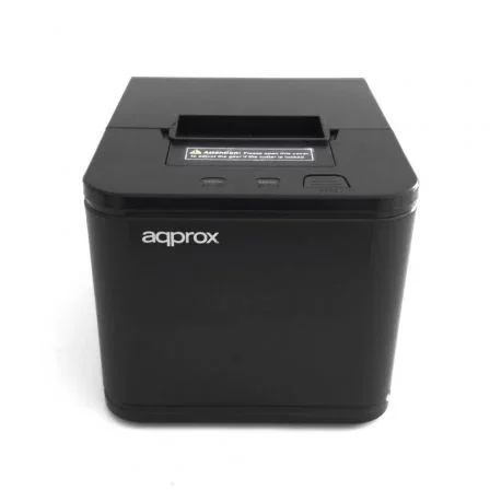 Approx Impresora de Tickets appPOS58AU Térmica USB 58mm Negra